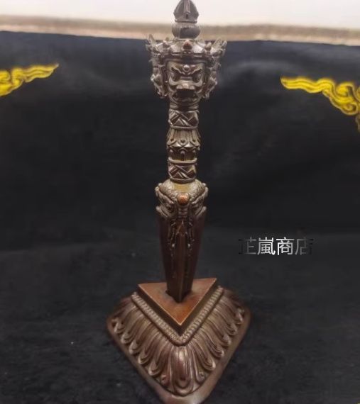 チベット仏教法器 20点セット 一面器 東密仏具 寺院 チベット 帝釈天 真鍮