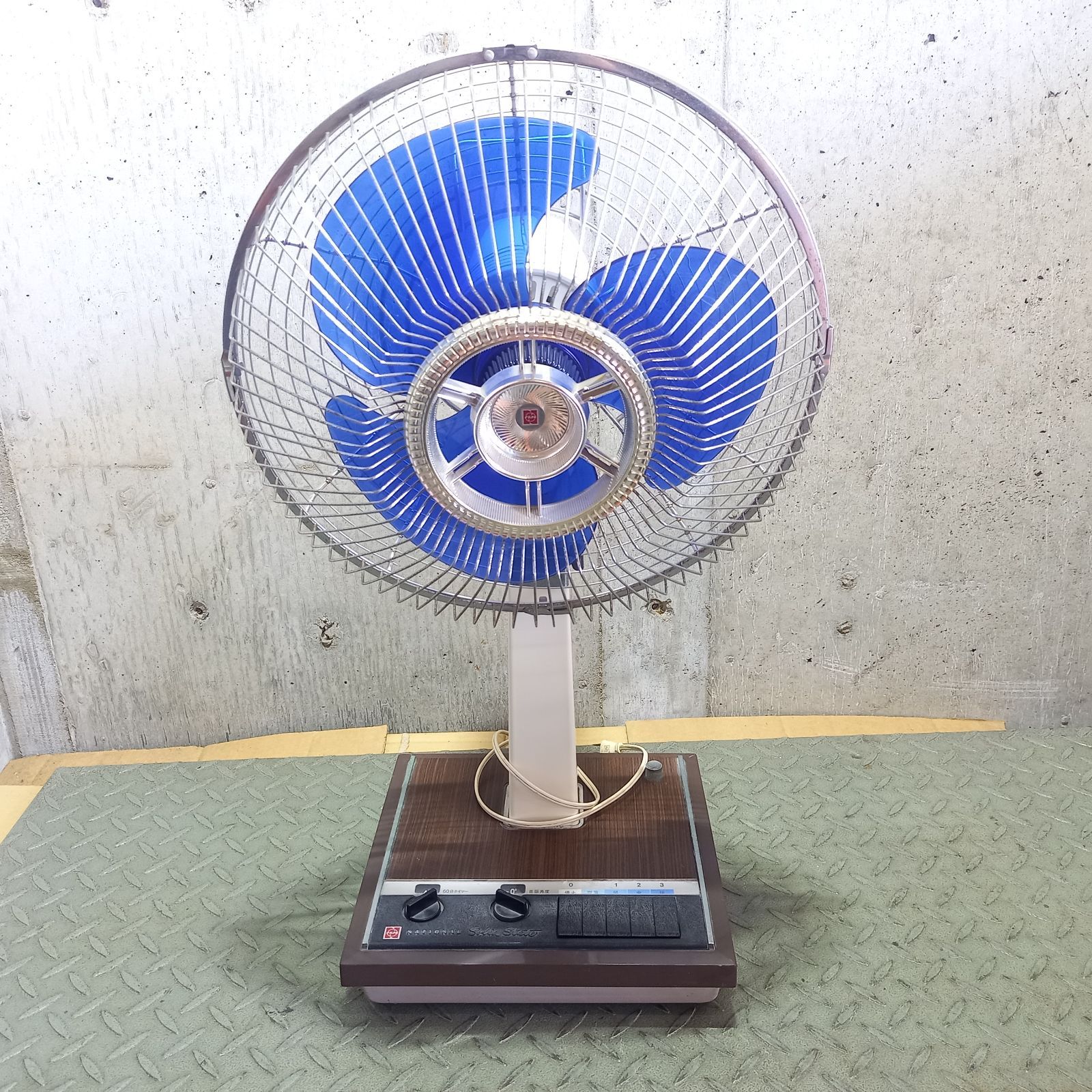 ナショナル 扇風機 F-30MZ 昭和レトロ アンティーク - メルカリ
