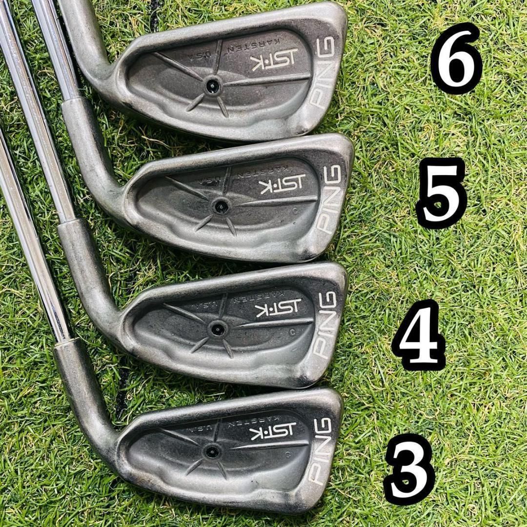 希少 ピン PING ISI-K アイアン メンズゴルフ 8本セット クラブ 【公式