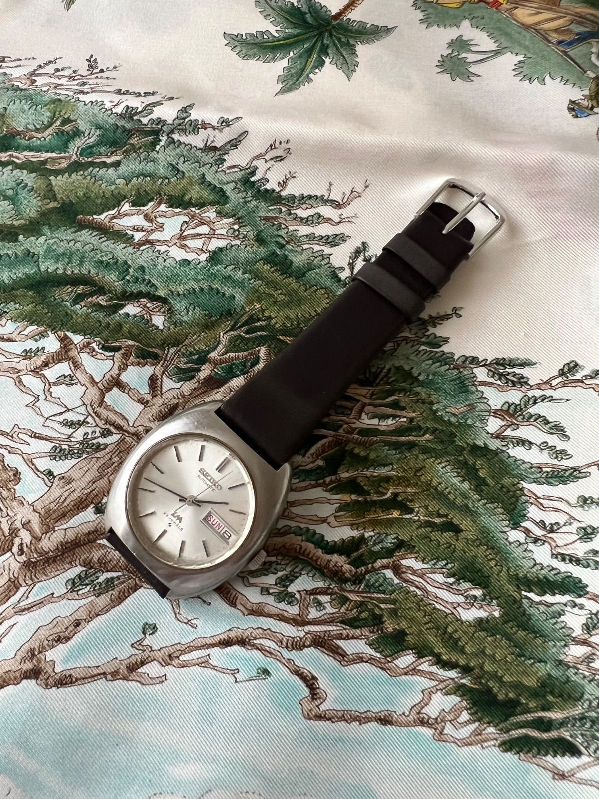 SEIKO ロードマチック　5606-6000 稼働 セイコー ロードマチック☆LM☆自動巻き☆5606-6000☆稼働品☆メンズ