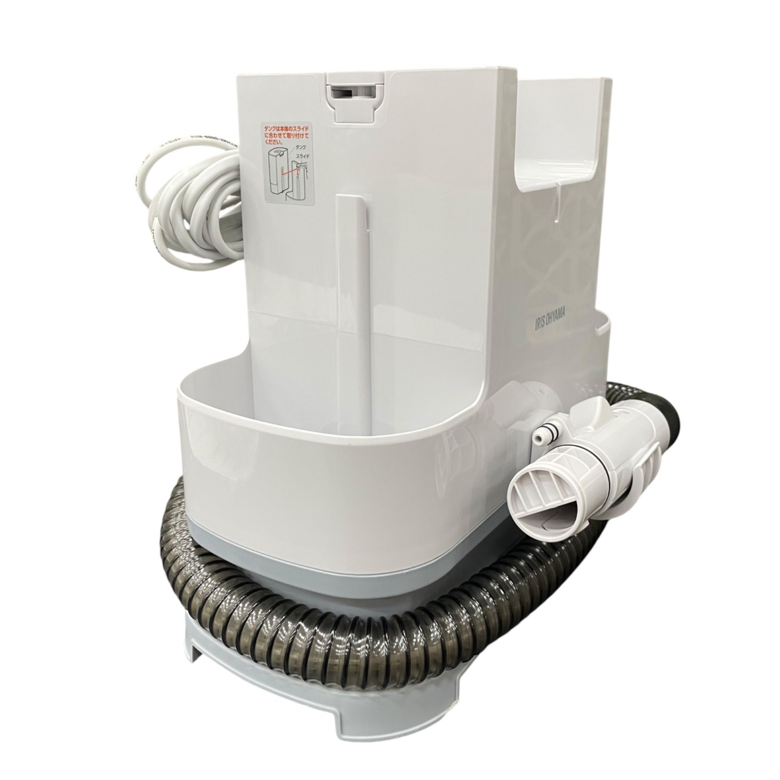 【未使用級】アイリスオーヤマ　リンサークリーナー　RNSK-P10-W Amazon.co.jp: アイリスオーヤマ リンサークリーナー RNSK-P10