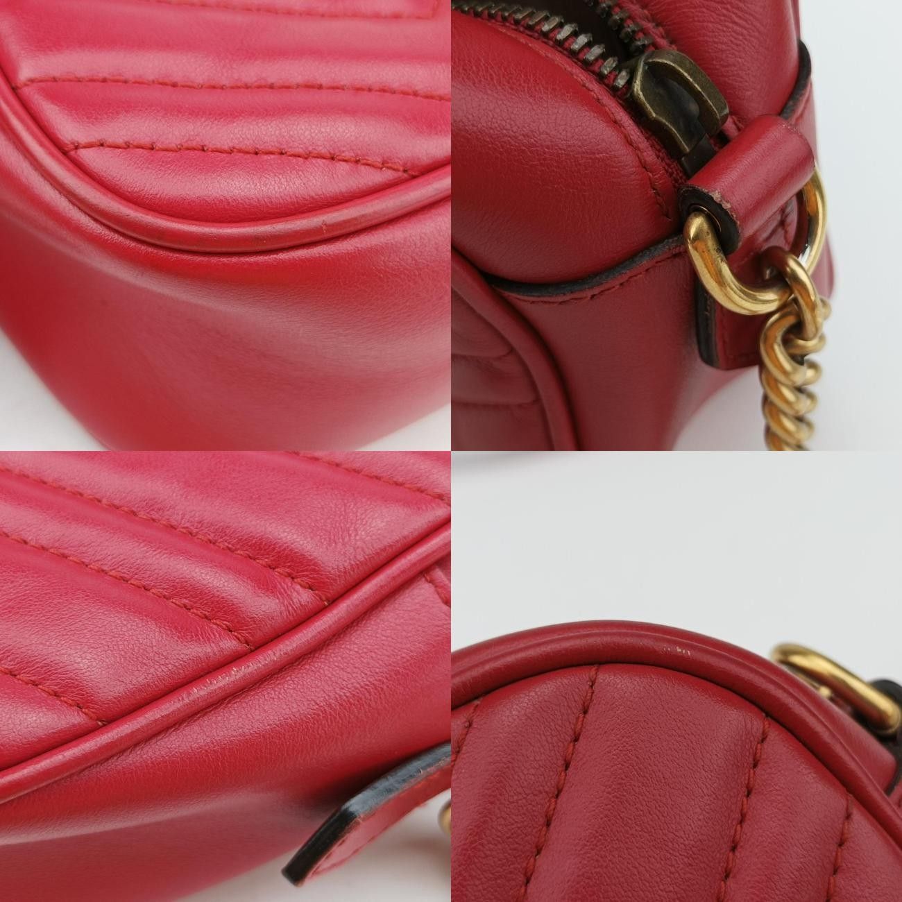 グッチGucciGGマーモントレッドレザー447632I030356521 USTAUSTRALIA_COM_AU