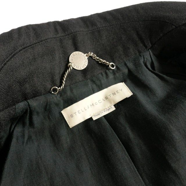 ステラマッカートニー STELLA McCARTNEY ビッグカラー Pコート