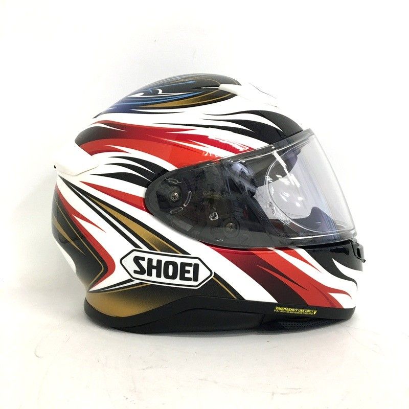 SHOEI フルフェイスヘルメット ブラック/レッドz7 2015年製造 SHOEI フルフェイスヘルメット ブラック/レッドz7 2015年製造