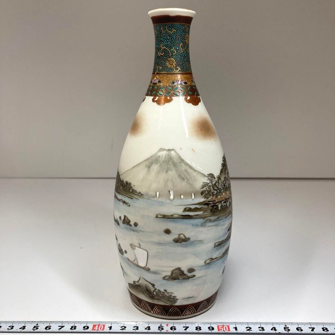 九谷焼　極上手　大徳利　高さ24㎝　東Y5-0721① 九谷焼 極上手 大徳利 高さ24㎝ 東Y5-0721① - メルカリ