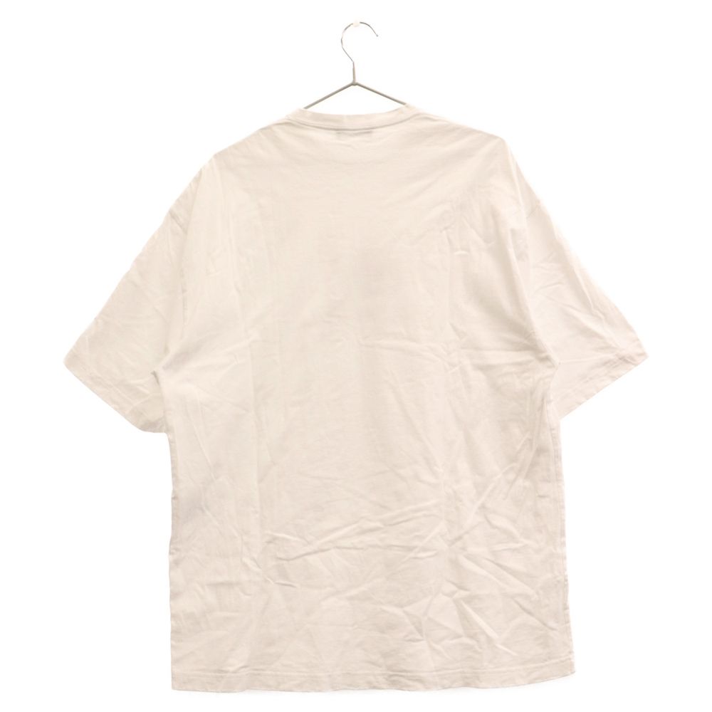 BALENCIAGA (バレンシアガ) 19AW BBロゴプリントオーバーサイズ半袖T  