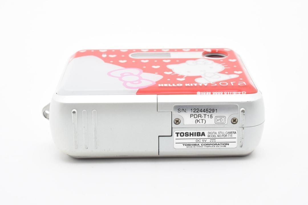 デジタルカメラ 331 HELLO KITTY sora PDR-T15 331 HELLO KITTY sora PDR-T15 - メルカリ