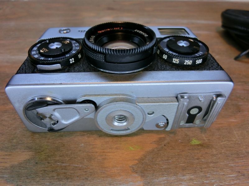 8803 良品 Rollei 35S 露出計OK 最上級機種 ブラック Rollei35S