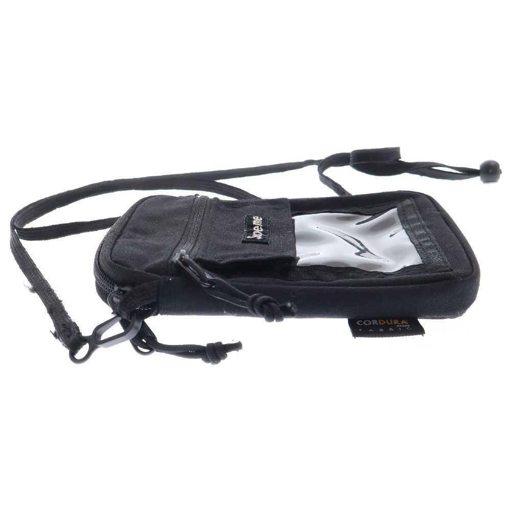Supreme CORDURA ブラックポーチ Supreme シュプリーム 19SS utility pouch CORDURA