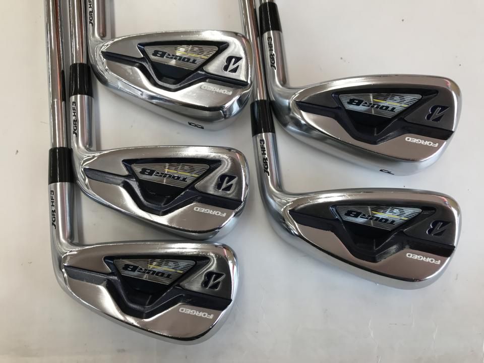 【即納】TOUR B JGR HF3 2019 | S | NSプロ950GH neo | 中古 | アイアンセット | ブリヂストン