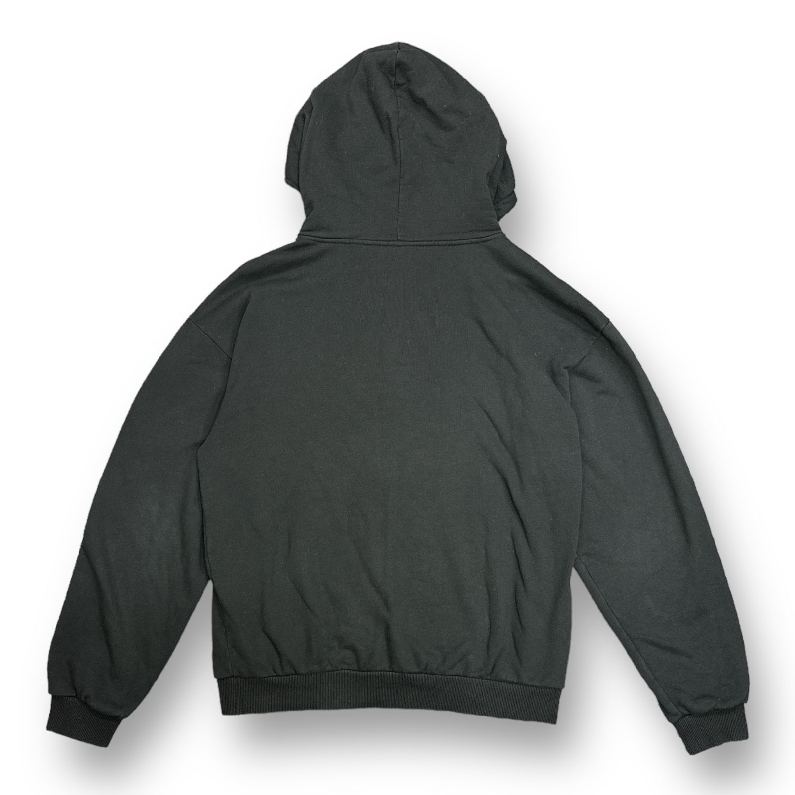 国内正規 美品 CELINE 22SS ジップ フーディ パーカー 2Y497670Q 