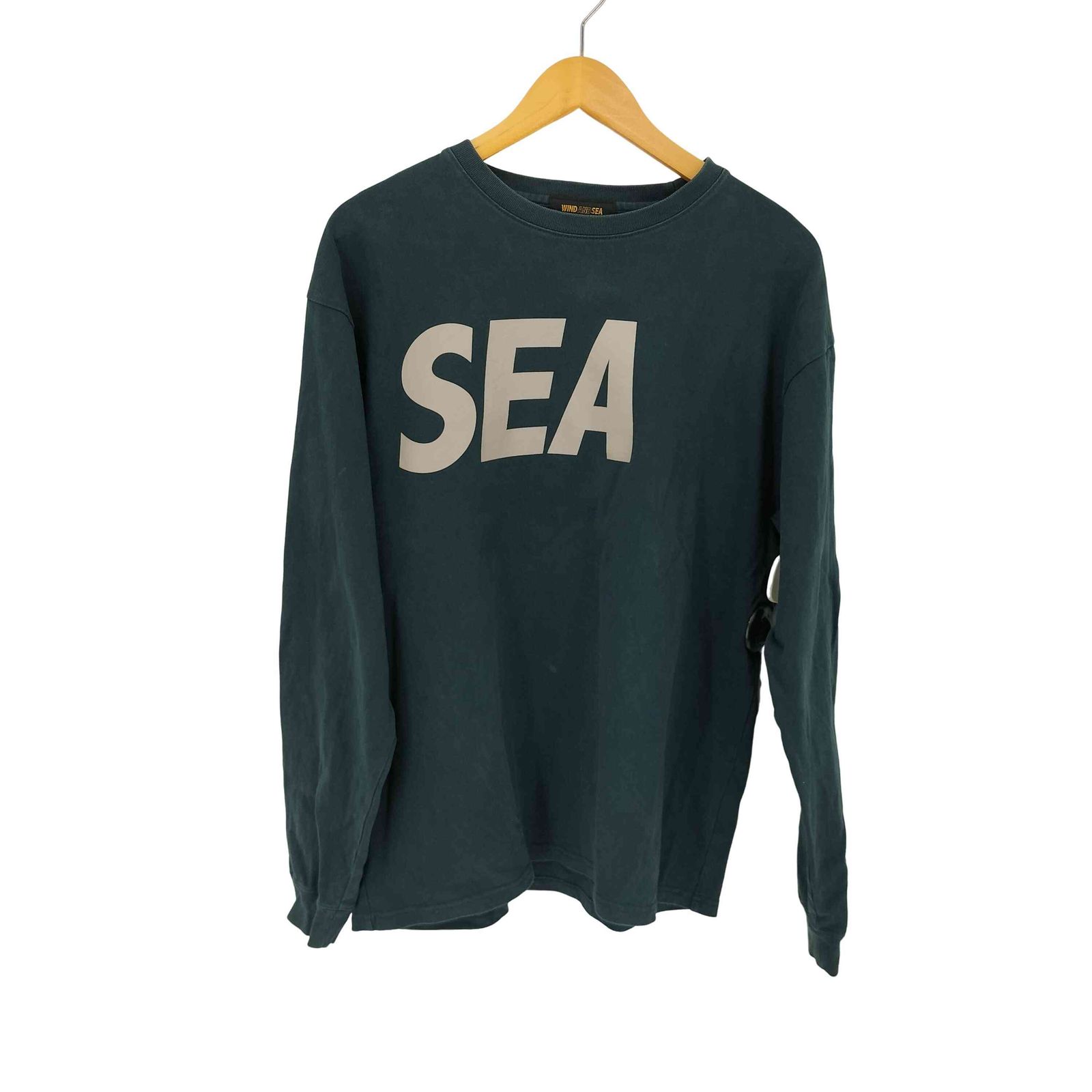 ウィンダンシー WIND AND SEA 22SS SEA L S T-shirt メンズ JPN：L - メルカリ