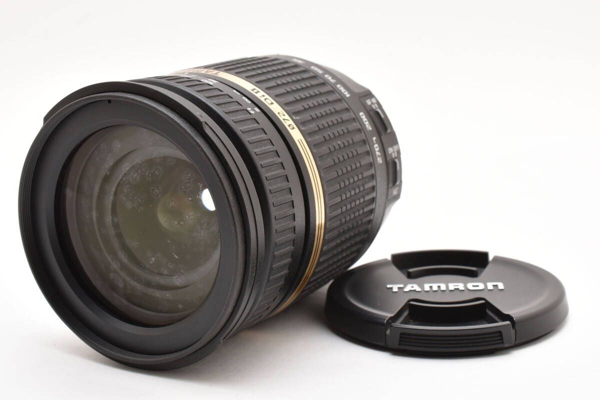 ☆訳あり大特価☆タムロン TAMRON AF 18-270mm F3.5-6.3 Di II