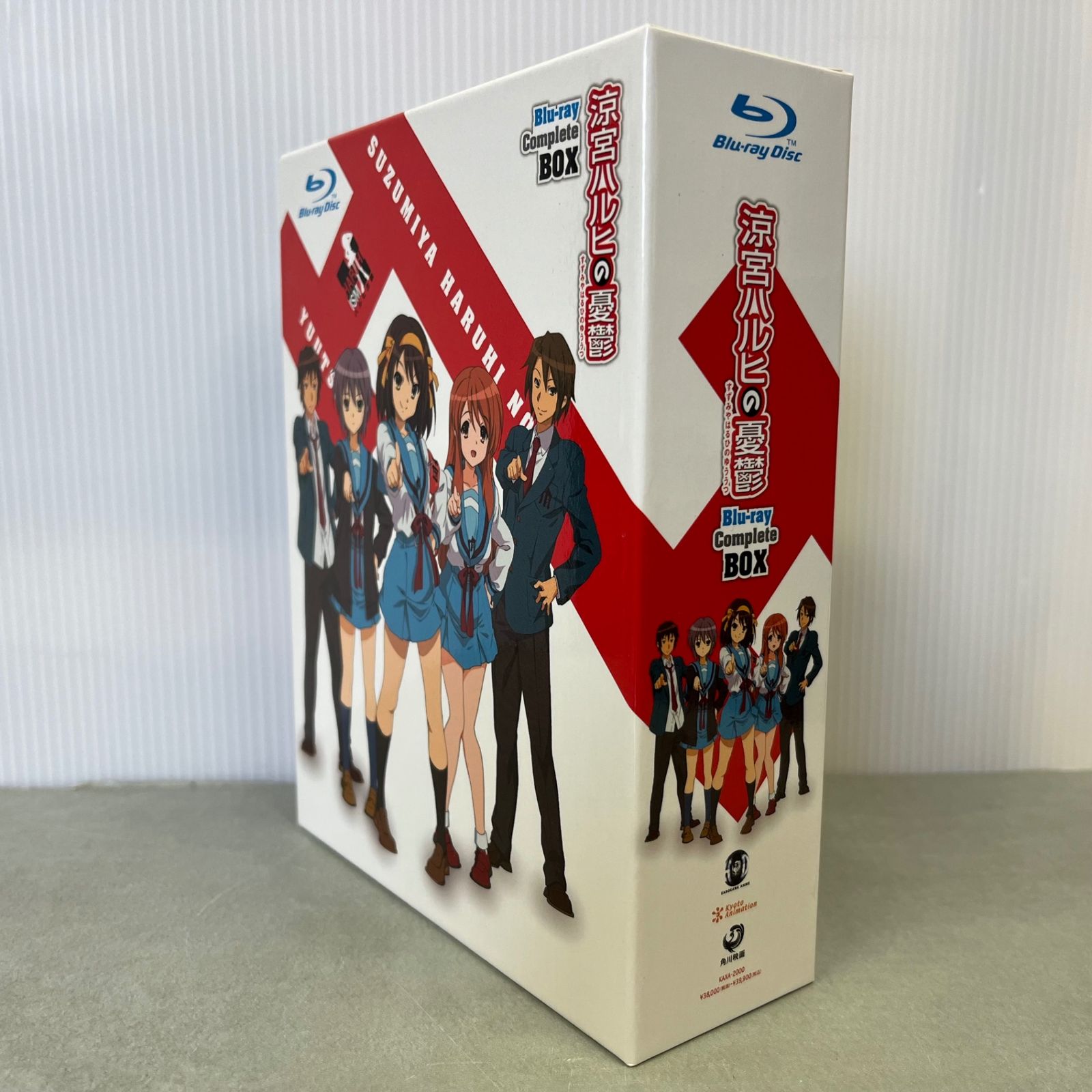涼宮ハルヒの憂鬱 Blu-ray Complete BOX ブルーレイ 京アニ KAXA-2000 