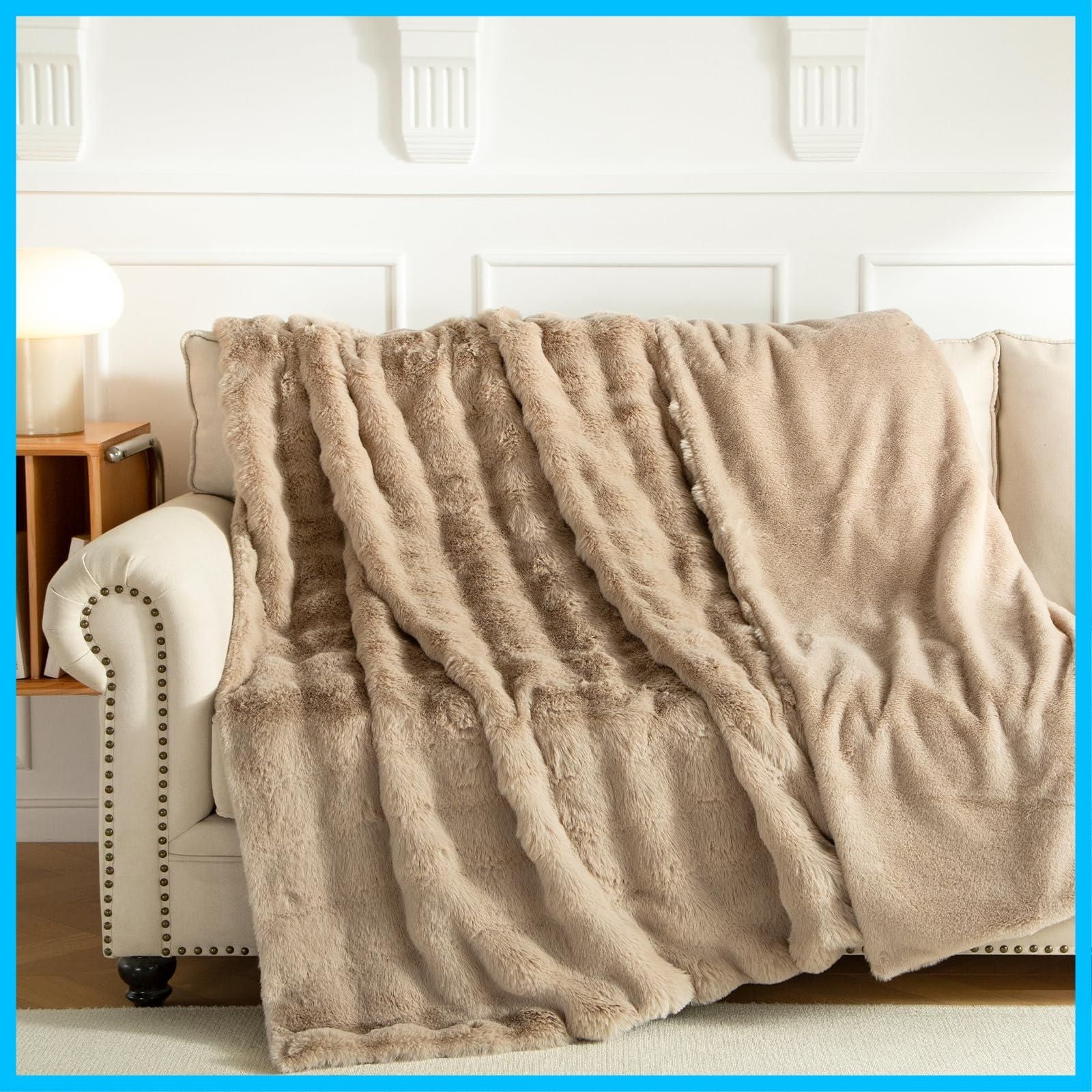 ダブル 180x200フワベージュ