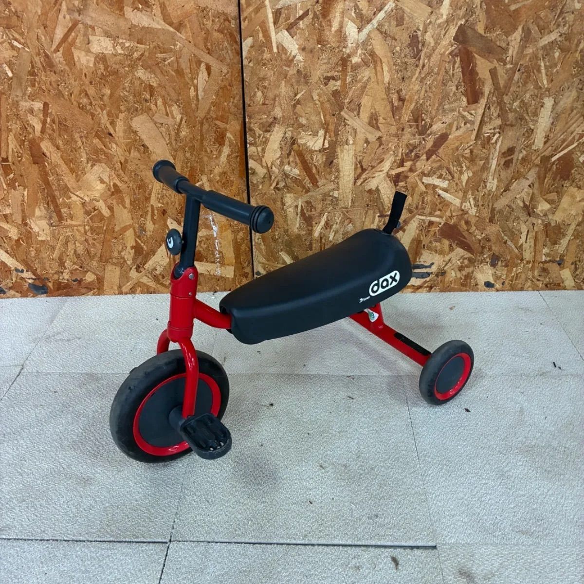 D-Bike dax / ディーバイクダックス レッド 折り畳み 三輪車