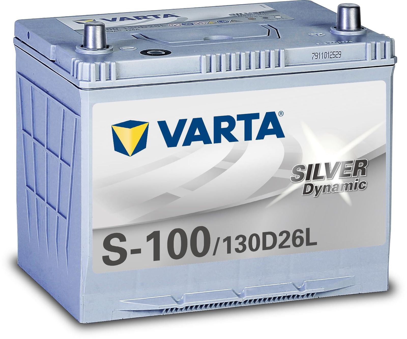 VARTA バルタ Silver Dynamic S-100|130D26L 国産車用バッテリー アイドリングストップ車|充電制御車|標準車 <メンテナンスフリー> S-95互換