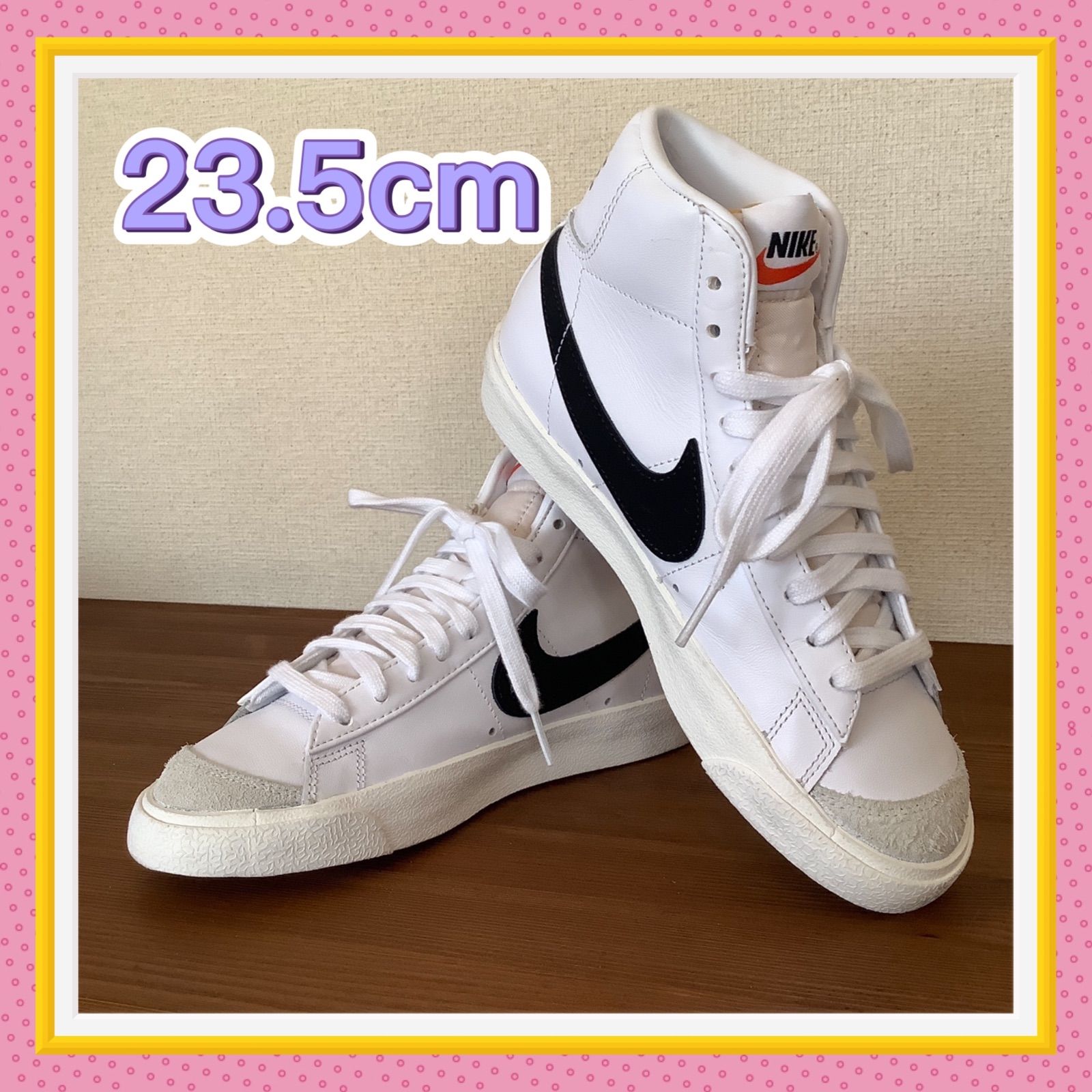 NIKE Blazer Mid W CZ1055-10023.5cm