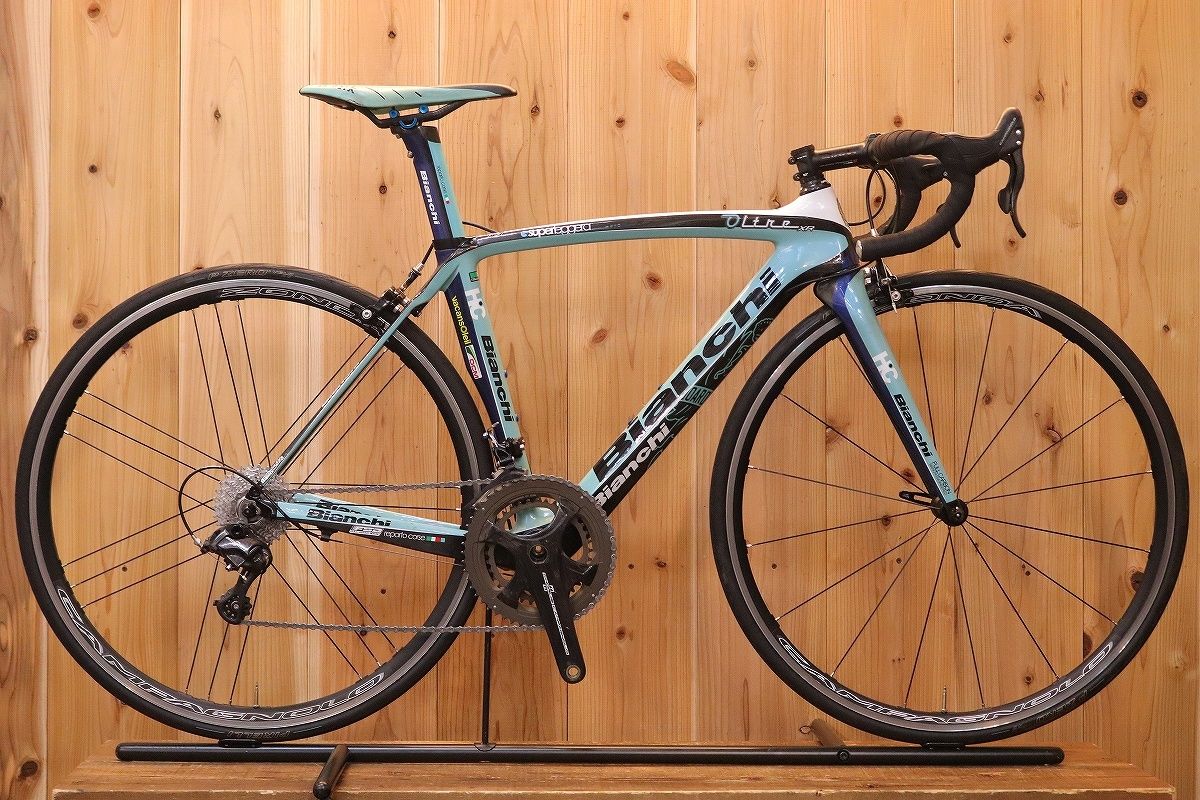 ビアンキ BIANCHI オルトレ OLTRE XR VACANSOLEIL 2013年モデル 50サイズ カンパニョーロ コーラス 11S カーボン  ロードバイク 【芦屋店】 - メルカリ