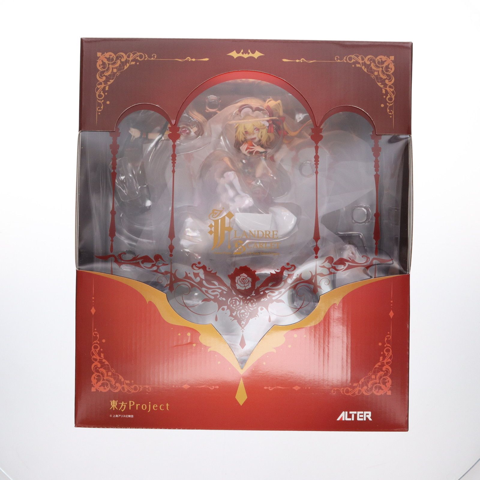 あみあみ限定 フランドール・スカーレット 東方Project 1/8 完成