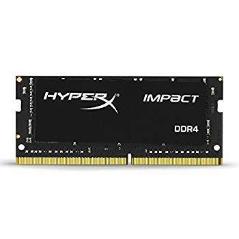 キングストン Kingston ノート用 オーバークロック PC メモリ DDR4-2666 8GB HyperX Impact SODIMM HX426S15IB2/8 永久保証 dwos6rj 中古】【非常に良い】キングストン Kingston ノート用
