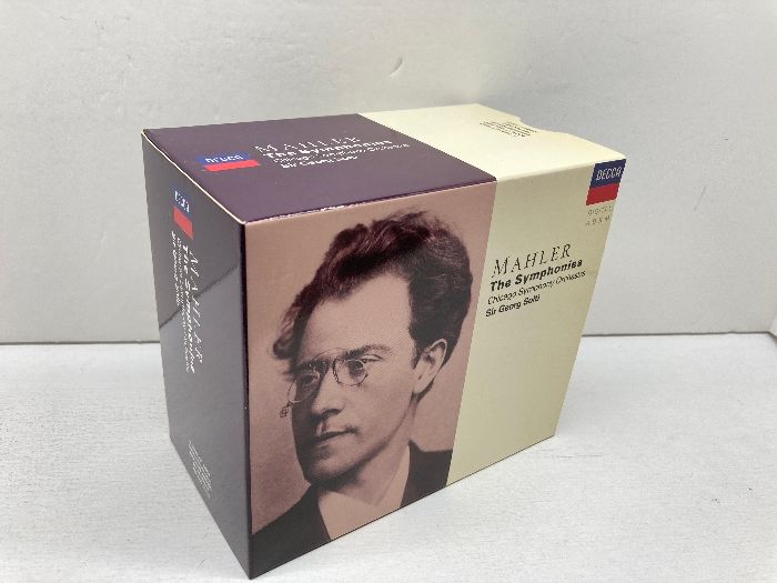 新品未開封 廃盤 BOX ゲオルグ・ショルティ シカゴ交響楽団 デッカ録音全集 Amazon.co.jp: ゲオルグ・ショルティ&シカゴ交響楽団 デッカ録音