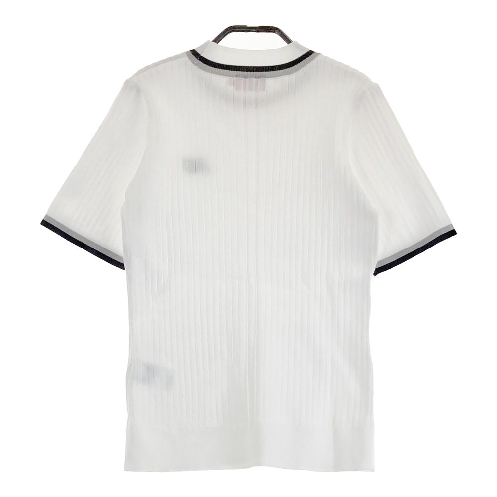 半袖ニットセーター