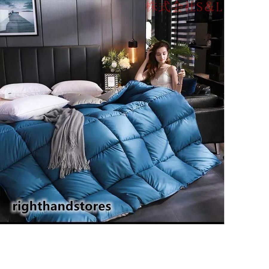 未使用Burberrys ダウンケット 150×200 2枚 ペイズリー柄