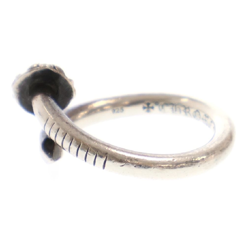 CHROME HEARTS (クロムハーツ) NAIL CRSBALL クロスボールネイルリング