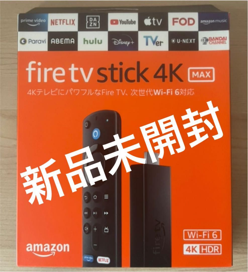 2023超人気 (第3世代) Amazon fire tv Stick 4K stick第3世代⭐︎新品 