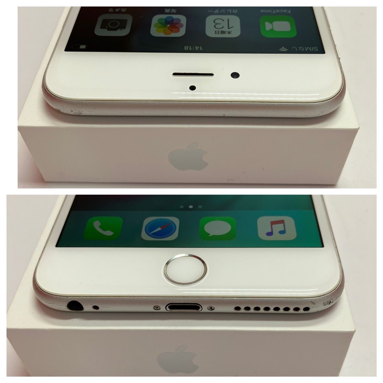 iPhone 6s Plus 128 GB simフリー バッテリー100% iPhone 6s Plus