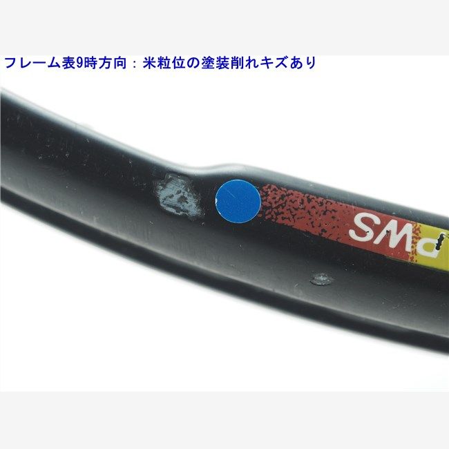 中古 テニスラケット ウィルソン プロ スタッフ クラッシック 95【台湾