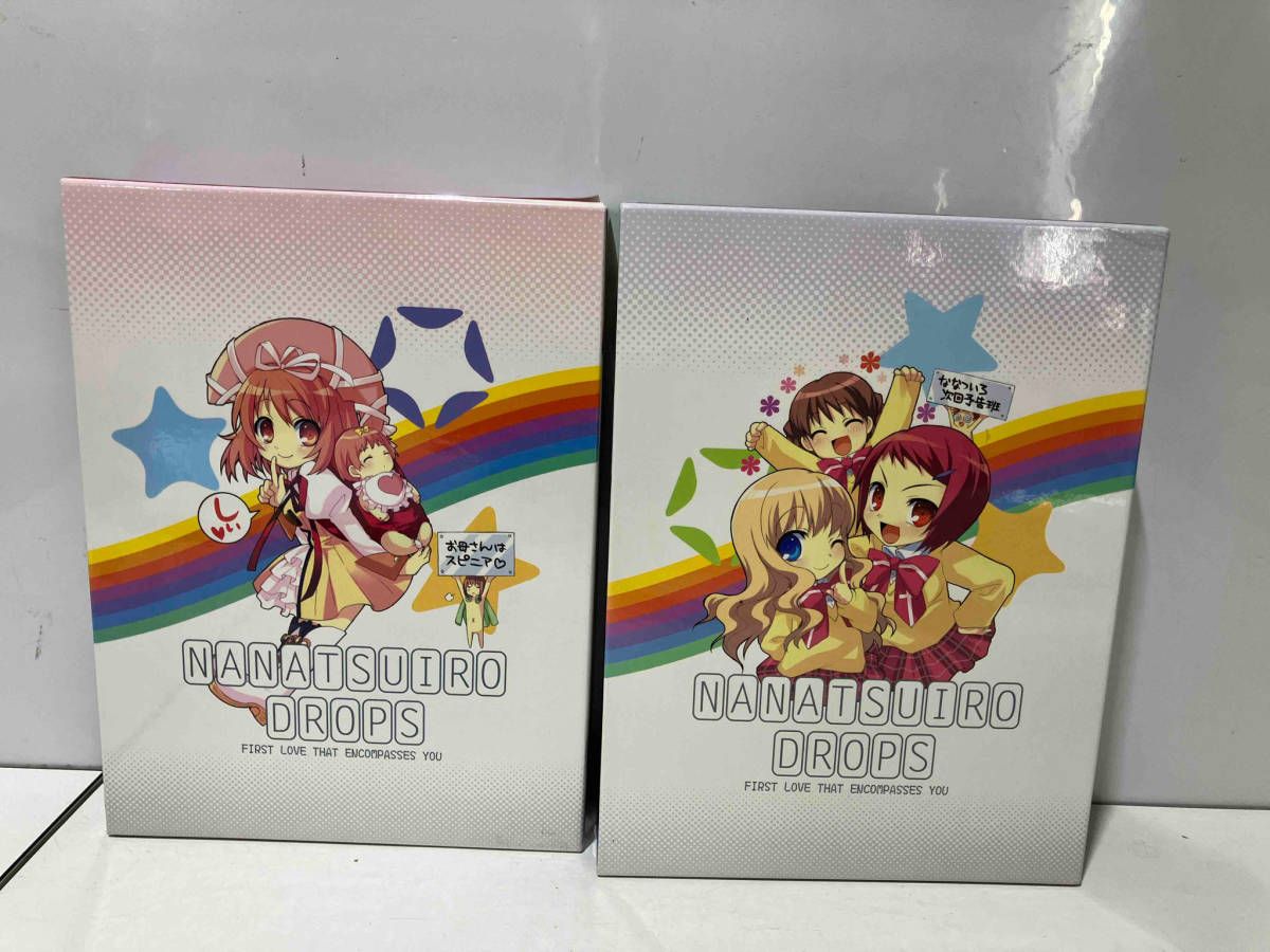 DVD 【※※※】[全6巻セット]ななついろ☆ドロップス 1~6(初回限定
