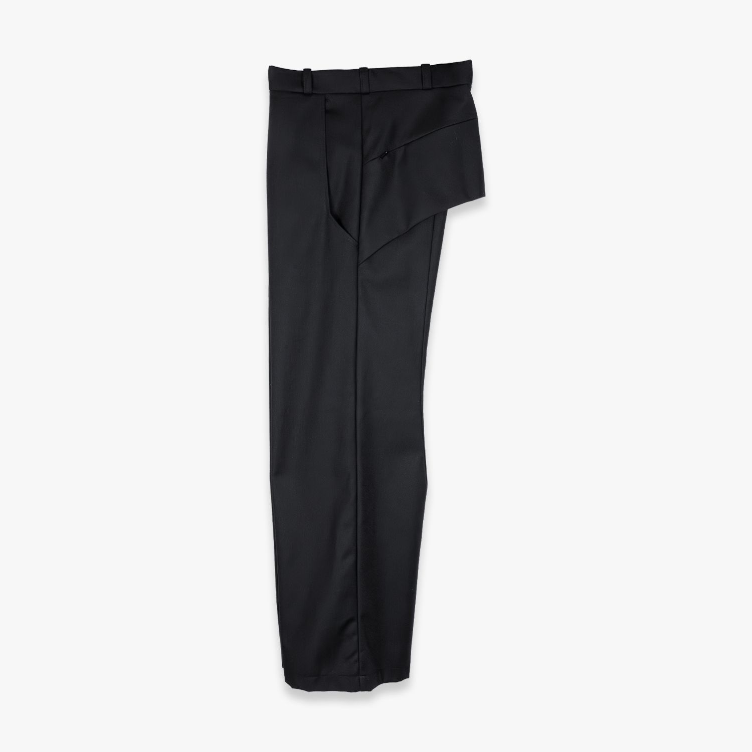 ryaw MANTIS LEG PANTS BLACK スラックス レイヤードパンツ フ パンツ ボトムス メンズ ブラック