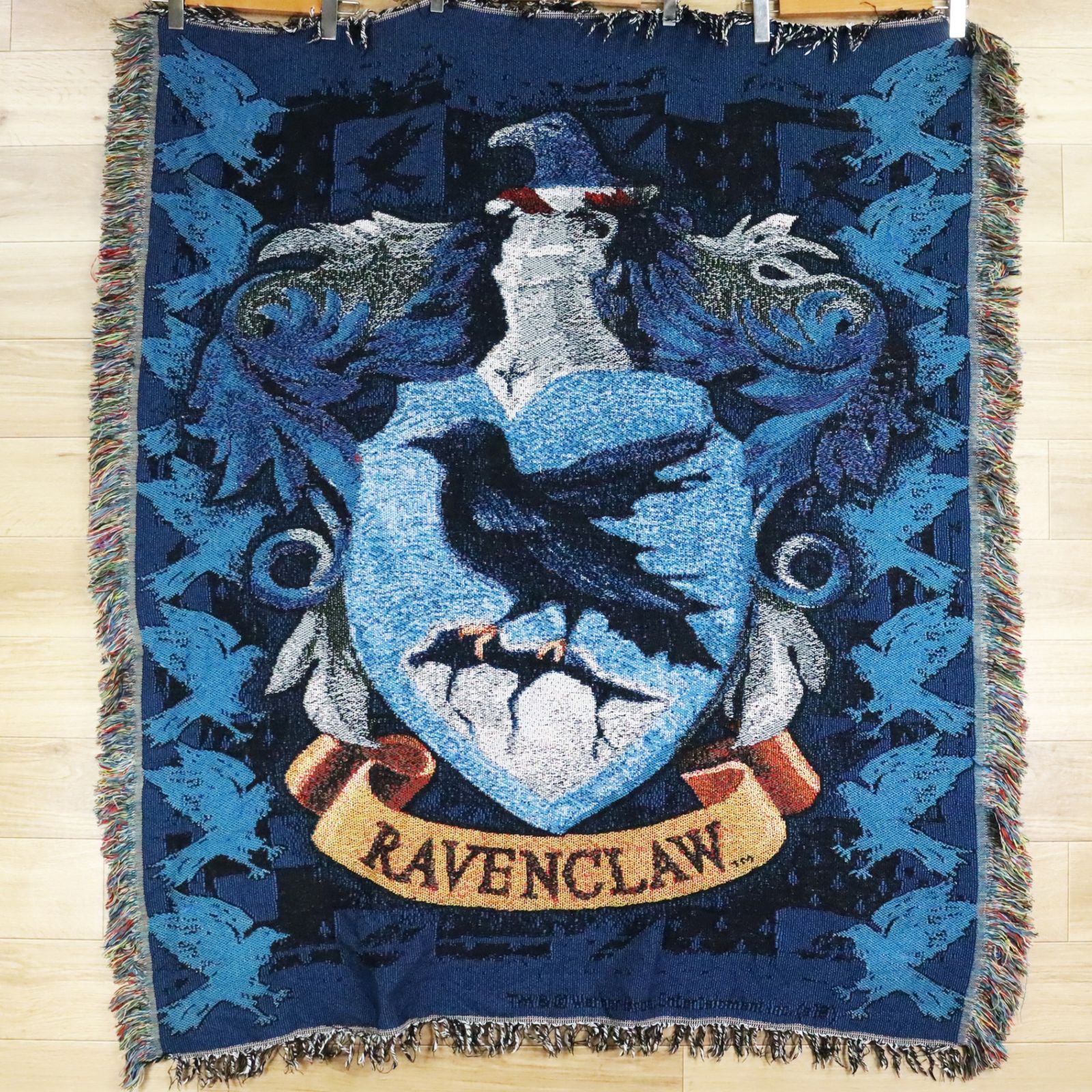 F9-10|O5.5-5 Harry Potter ハリーポッター RAVENCLAW レイブンクロー ラグ マット カーペット ブランケット 絨毯 雑貨