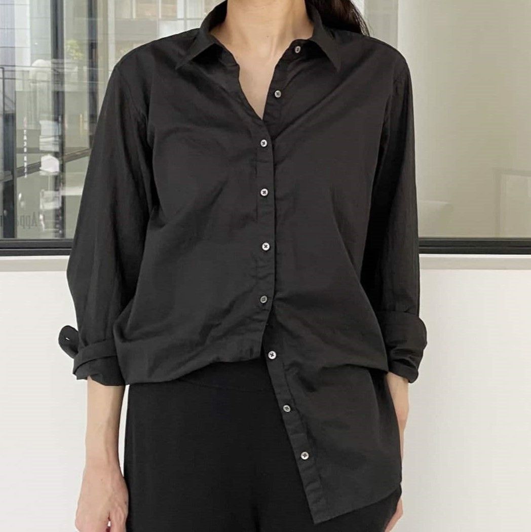 【美品】L'Appartement　アパルトモン　コットンローンシャツ　日本製 L'Appartement アパルトモン 20AW 日本製 CTN LAWN SHIRTS