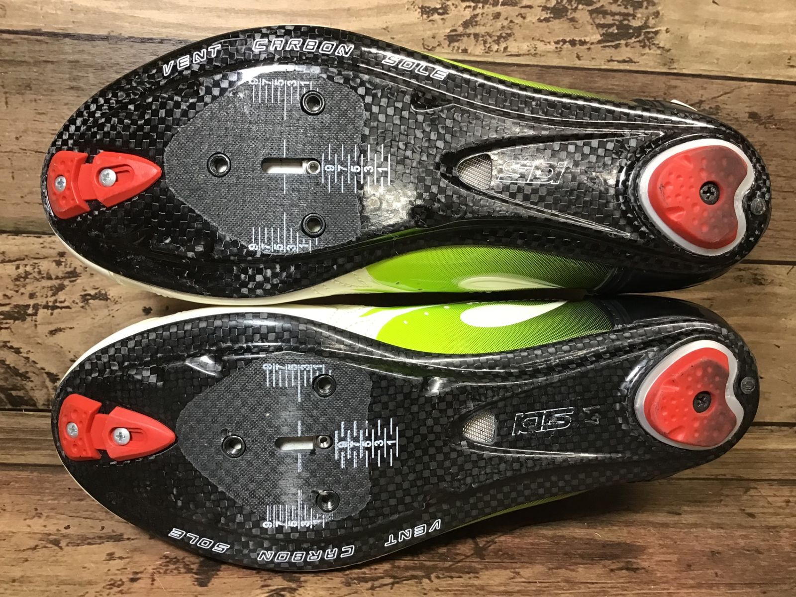 ビンディングシューズ SIDI wire carbon vernice - 自転車