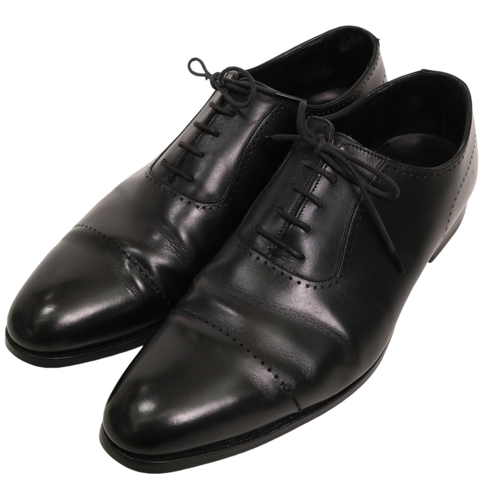 Crockett&Jones / COURTENAY クロケットアンドジョーンズ コートニー ハンドグレードライン レザー ドレスシューズ 革靴  表記サイズ8.5 E 【2410】 - メルカリ