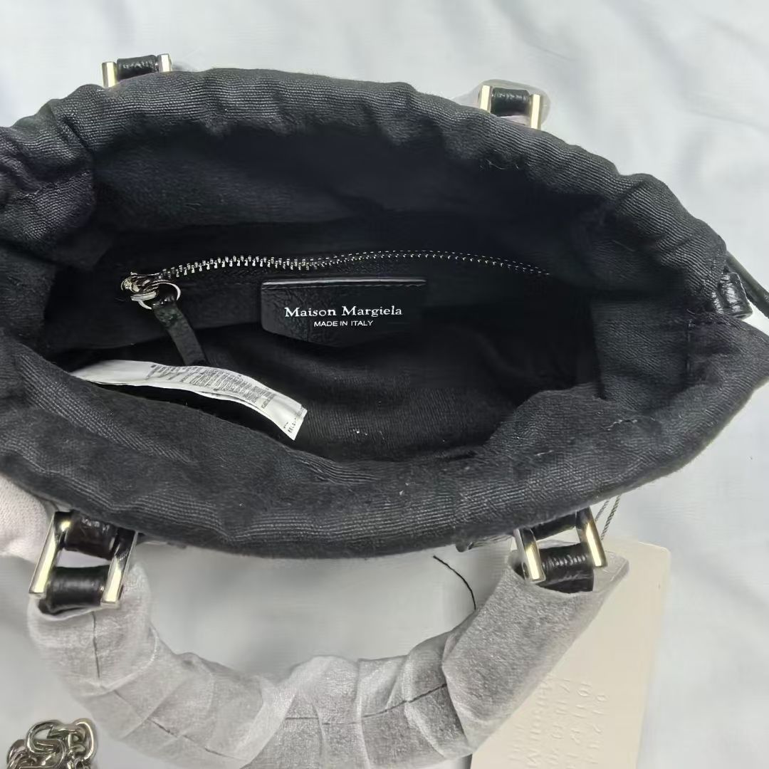 新品未使用  Maison Margiela 5AC Tote Vertical  ストリングバケツバック