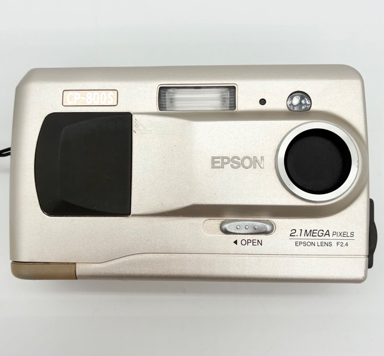 【未使用品】EPSON CP-800S デジタルカメラ レア品】EPSON CP-800S コンパクトデジタルカメラ ジャンク品 - メルカリ