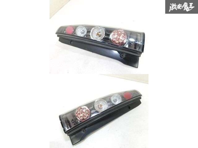 【テールランプ】MH21S ワゴンR JUNYAN HU411-TL 左右セット テールライト LED JUNYAN ワゴンR MH21S MH22S スモークテールレンズ
