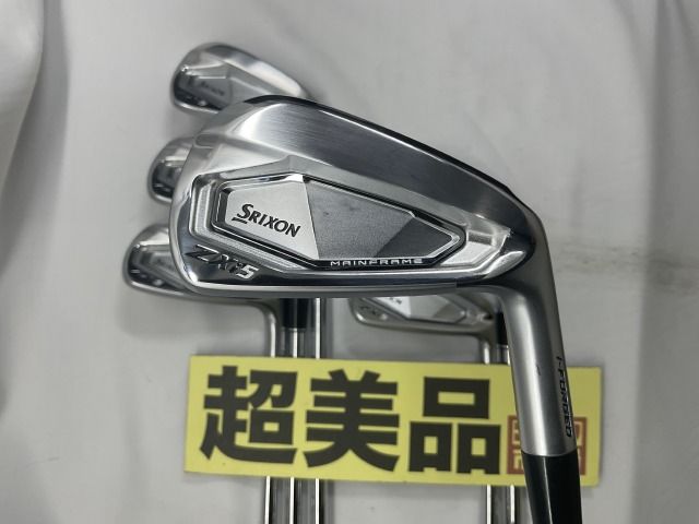 【中古】アイアンセット ダンロップ 【超美品】スリクソンZXi5 アイアン/MODUS3TOUR105 6本セット/S/24[4980]神戸長田