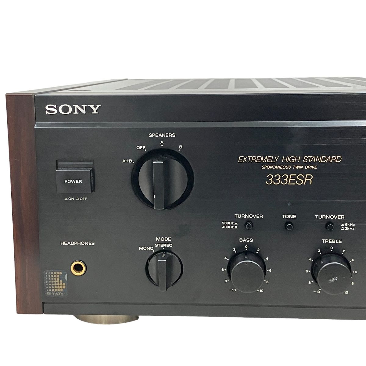 SONY TA-F333ESR ソニー プリメインアンプ 音響機器 ジャンク M9118272 - メルカリ