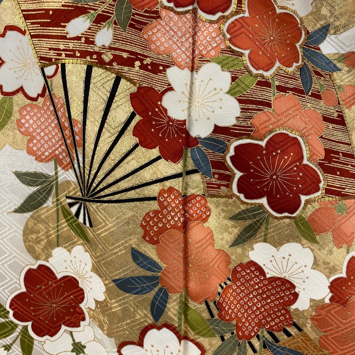 ◎吾妻徳穂 振袖 落款あり 袷 金駒刺繍 正絹 水色 パールトーン加工 美品 平和屋着物○十日町老舗ブランド 吉澤友禅 吾妻徳穂 振袖 駒刺繍