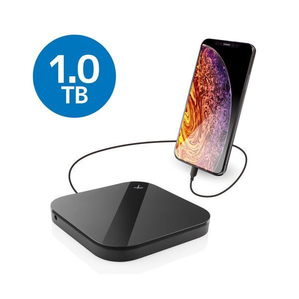 エレコム ELECOM Portable Drive USB3.0 1TB Bl