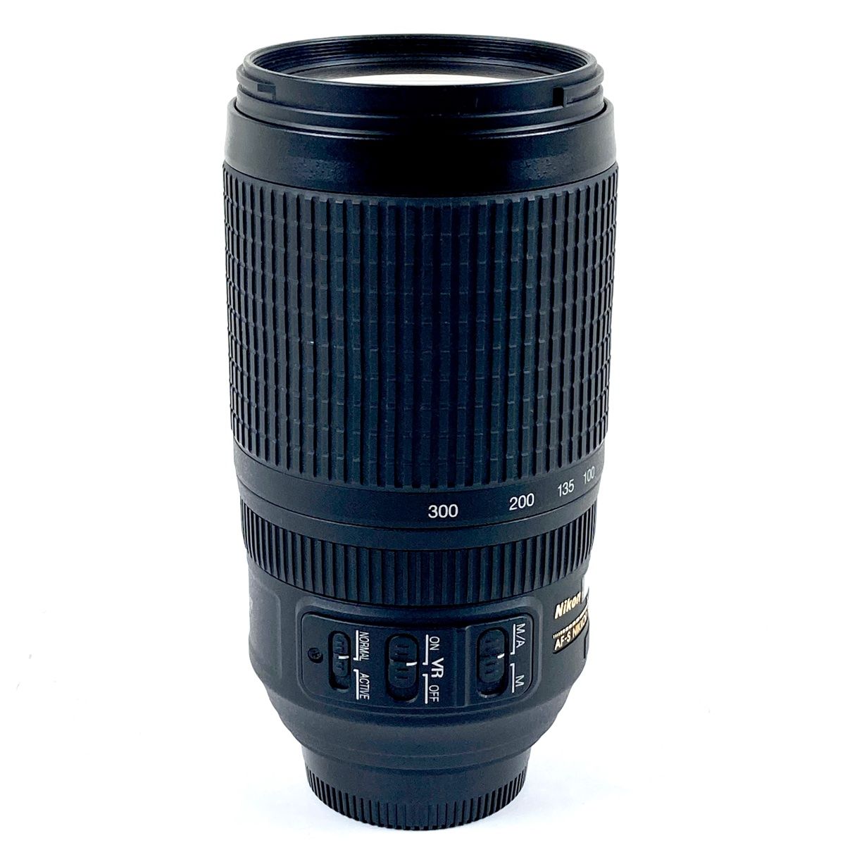 ニコン Nikon AF-S NIKKOR 70-300mm F4.5-5.6G ED VR 一眼カメラ用レンズ（オートフォーカス） 【中古】