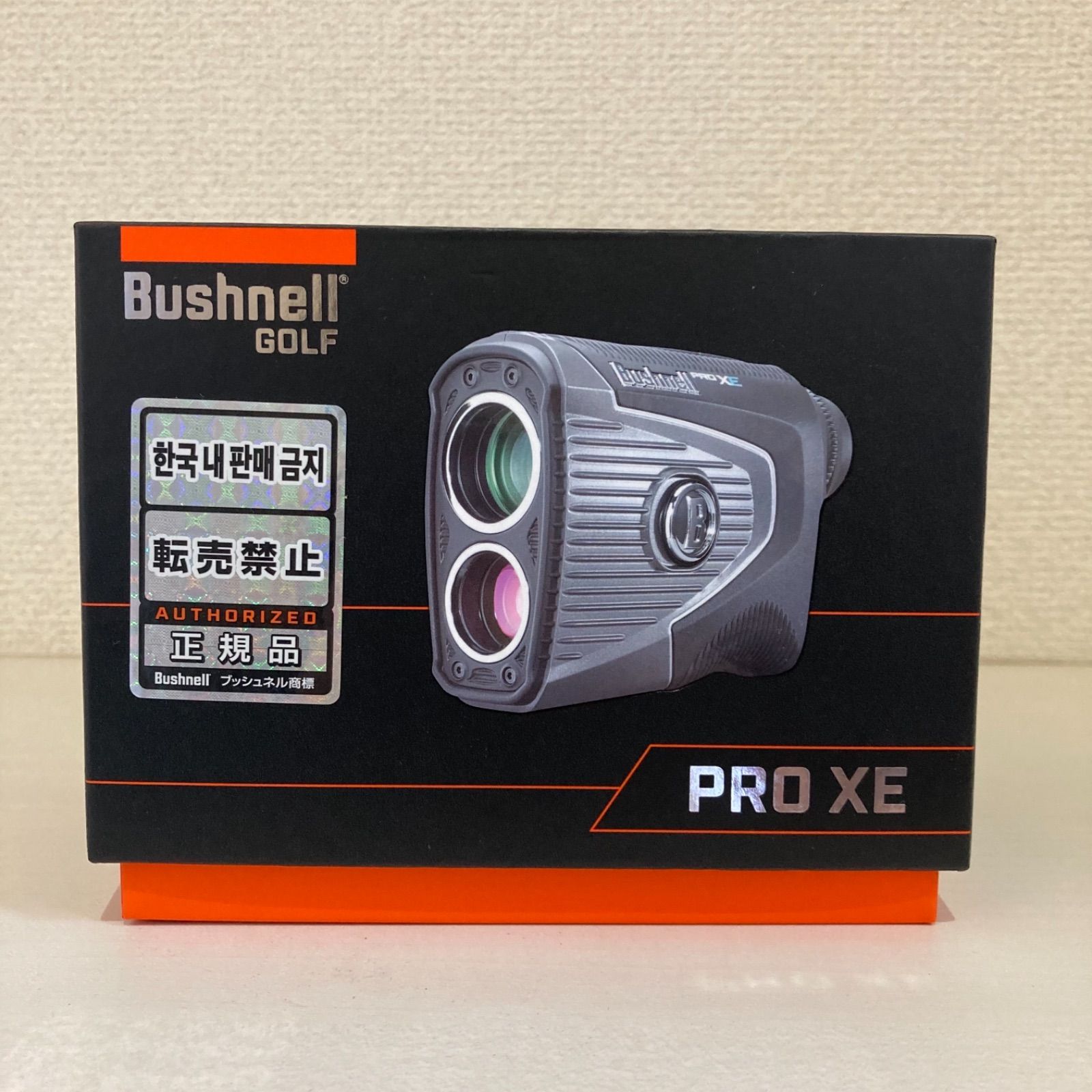 新品未使用 ブッシュネル ピンシーカー プロXE ジョルト レーザー 距離 