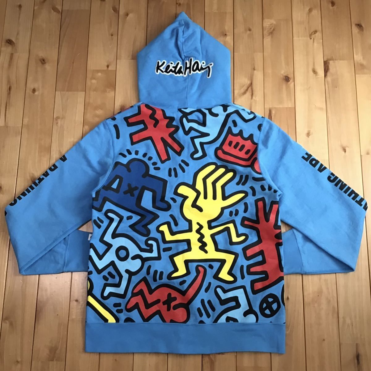 A BATHING APE® x KEITH HARING エイプキースヘリング