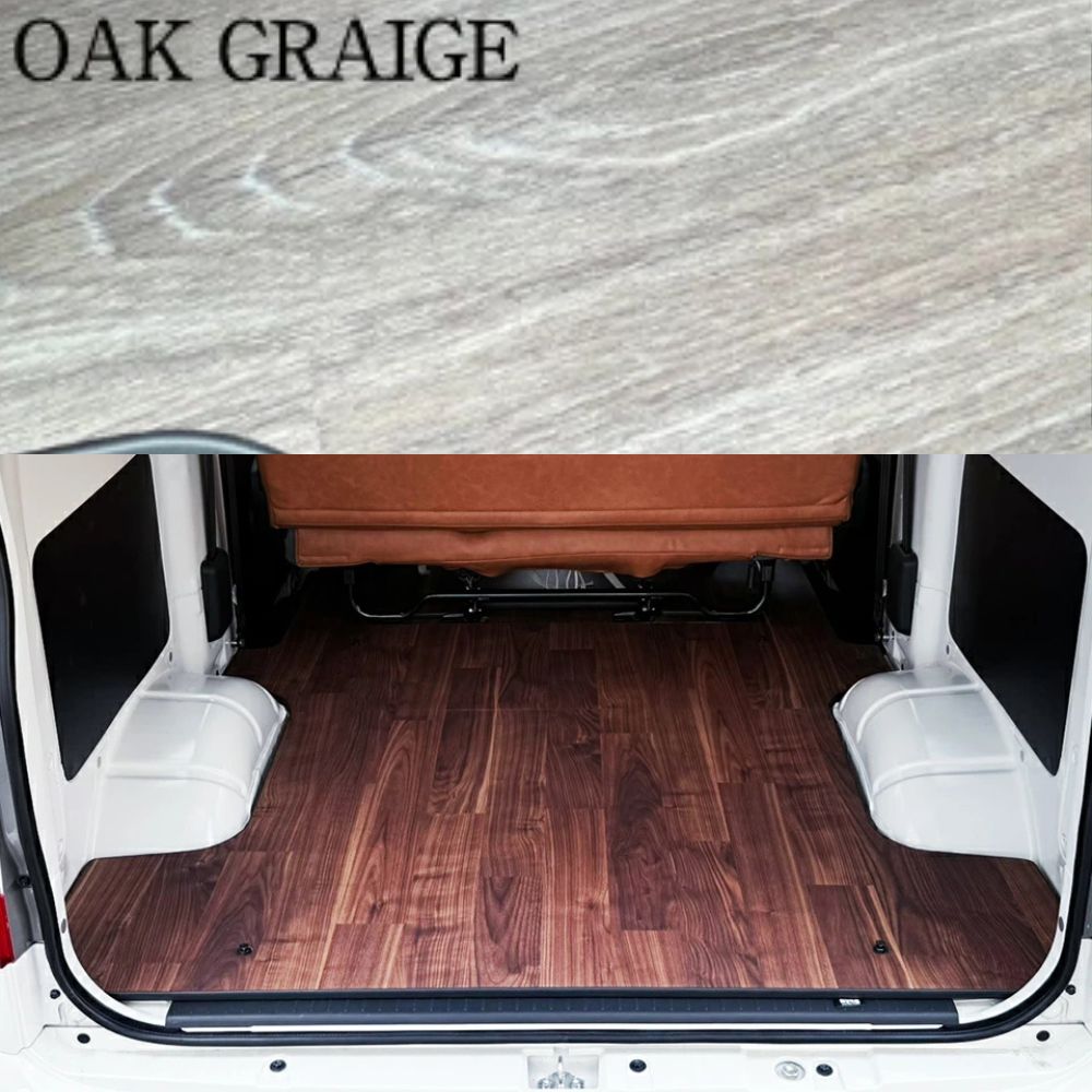 受注生産 フルサイズ フロアパネル 硬質タイプ 重歩行オークグレージュ 床張りキット タウンエース バン S403 | S413 R2|9- Field Strike GL | DX