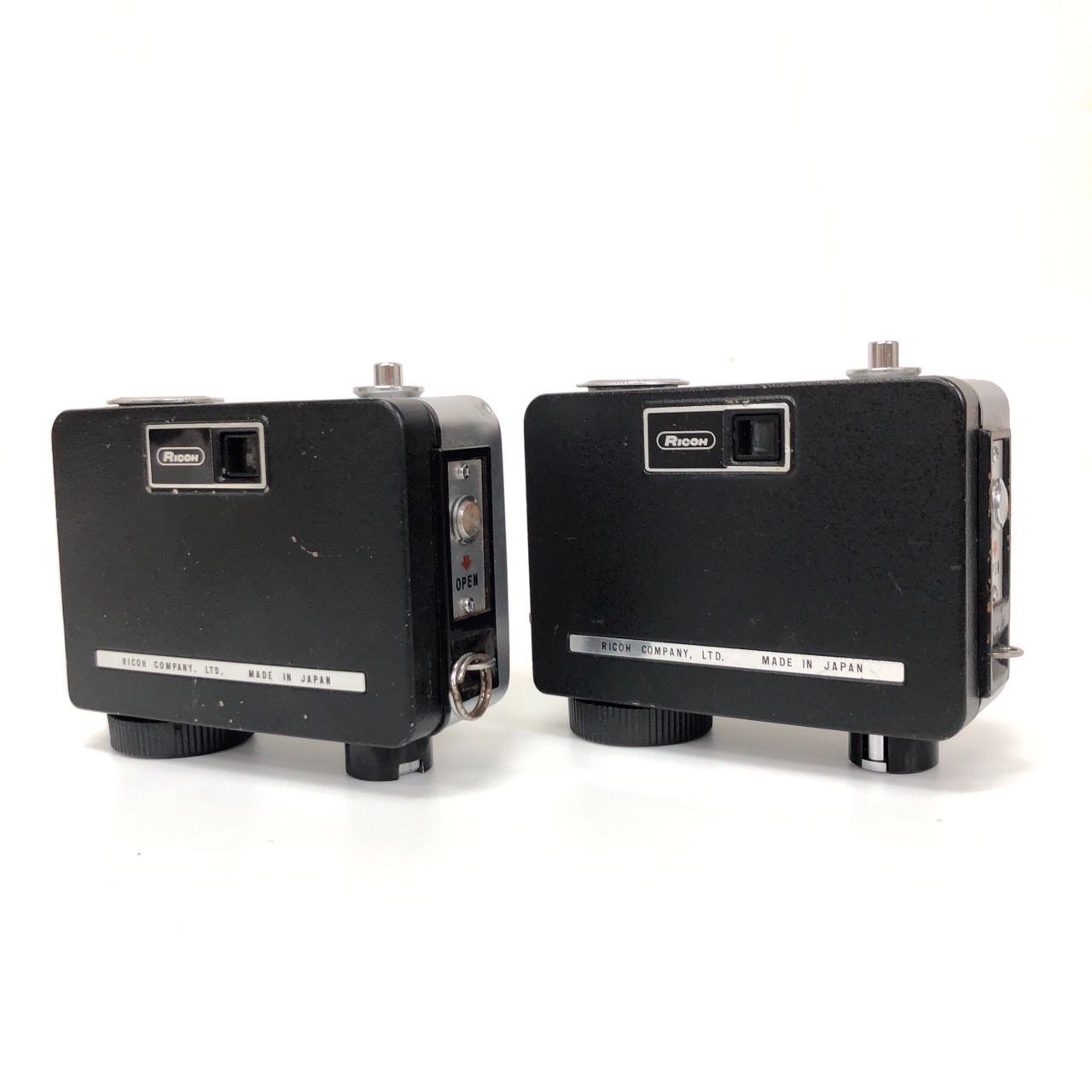ジャンク RICOH AUTO HALF E AUTO HALF SE 2点セット リコー